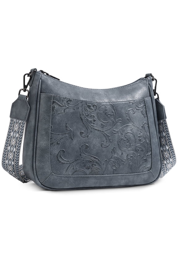 Casual Crossbody Bags for Women, Adjustable Strap Shoulder Bag Travel Bag for Concerts Sports Events Festivals