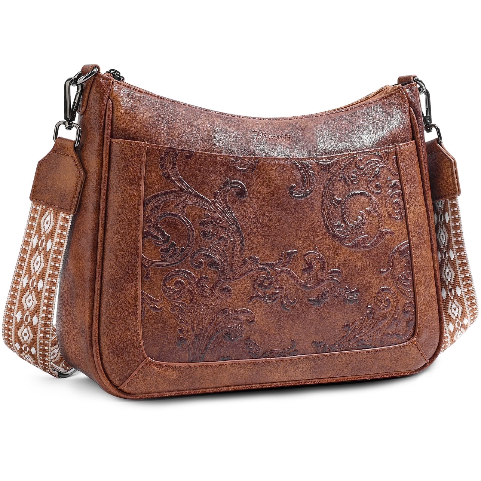 [Mother’s Day Gift Present] APHISON Casual Crossbody Bags for Women, Adjustable Strap Shoulder Bag Travel Bag for Concerts Sports Events Festivals