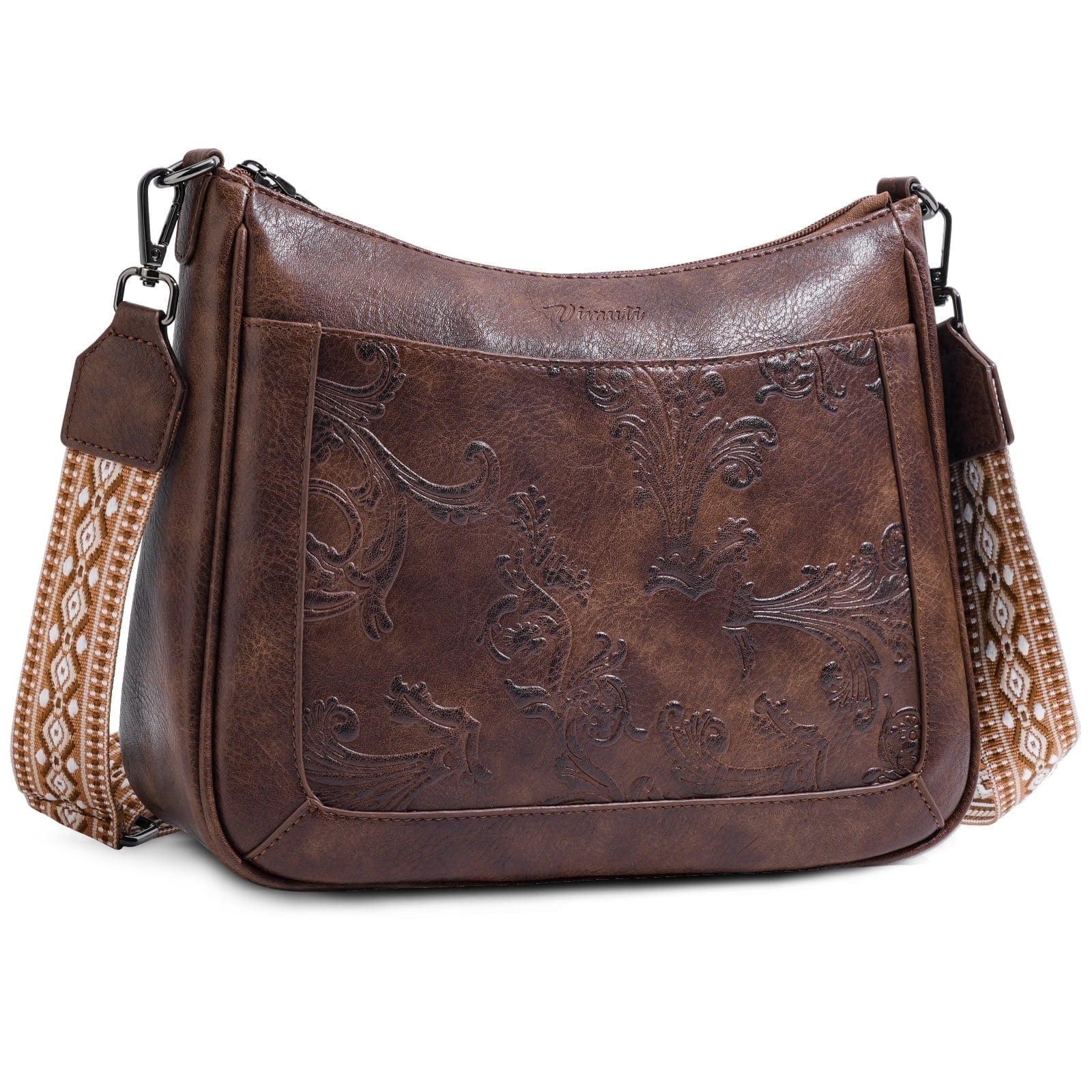 [Mother’s Day Gift Present] APHISON Casual Crossbody Bags for Women, Adjustable Strap Shoulder Bag Travel Bag for Concerts Sports Events Festivals