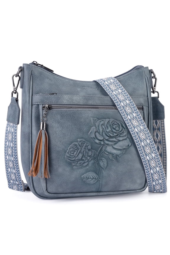 【Special Keepsake Gift】APHISON Crossbody Bags Casual Sling Backpack for Women, Shoulder Bag Travel Bag Cross Body Purses Bags with Adjustable Strap