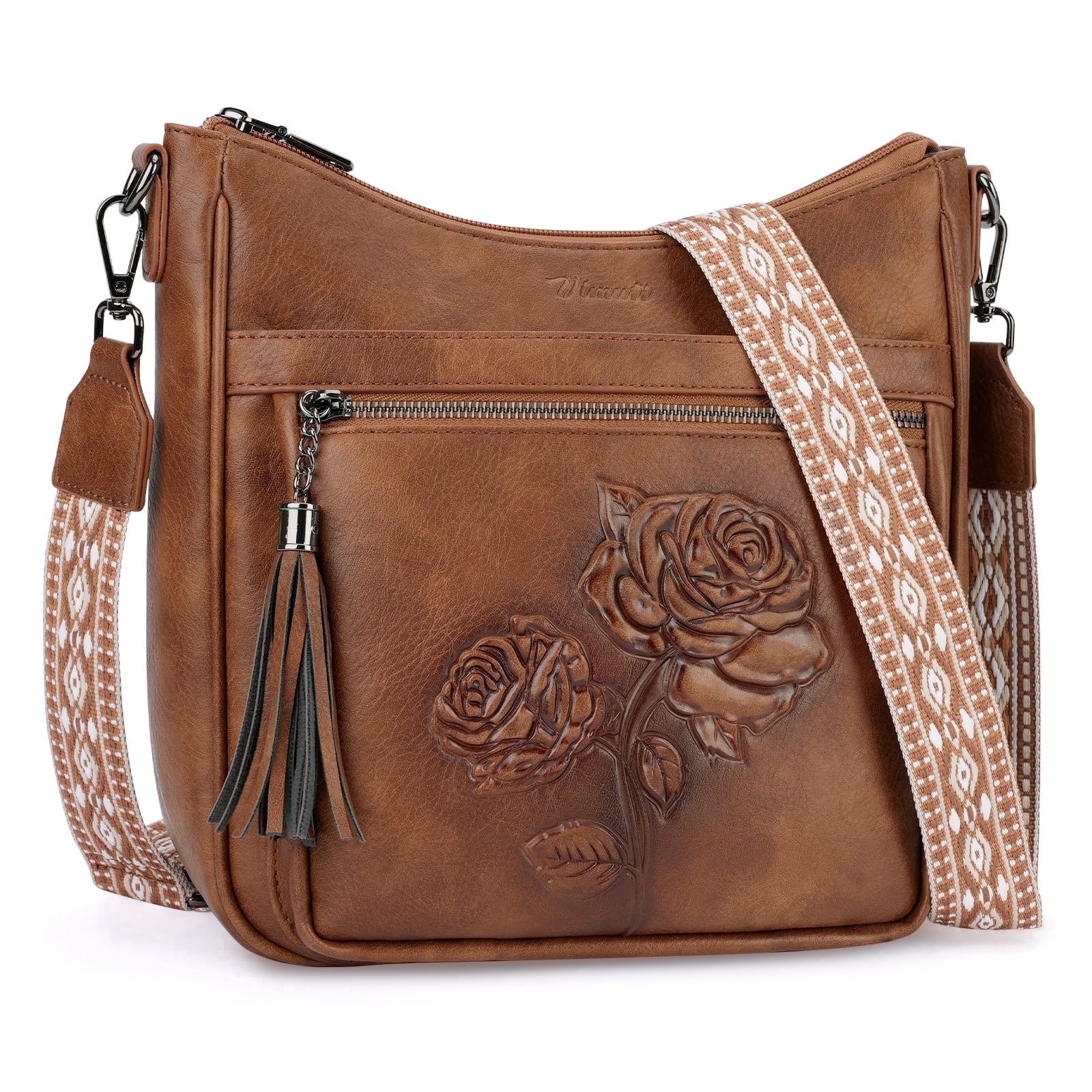 APHISON Crossbody Bags Casual Sling Backpack for Women, Shoulder Bag Travel Bag Cross Body Purses Bags with Adjustable Strap