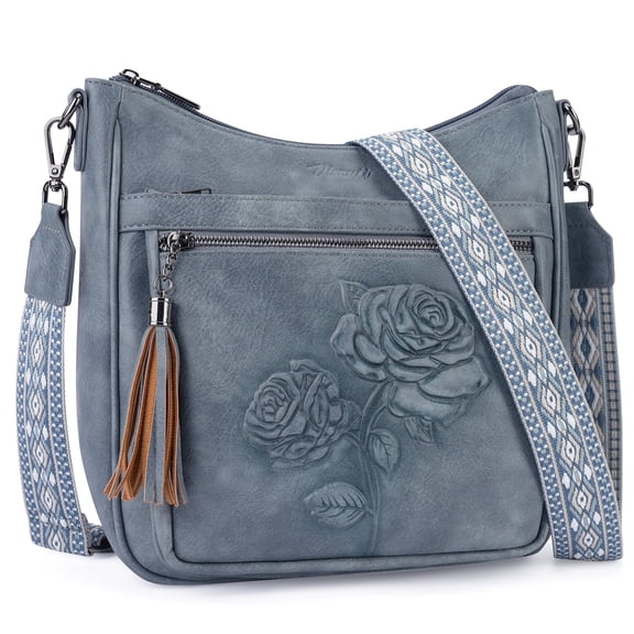 APHISON Crossbody Bags Casual Sling Backpack for Women, Shoulder Bag Travel Bag Cross Body Purses Bags with Adjustable Strap