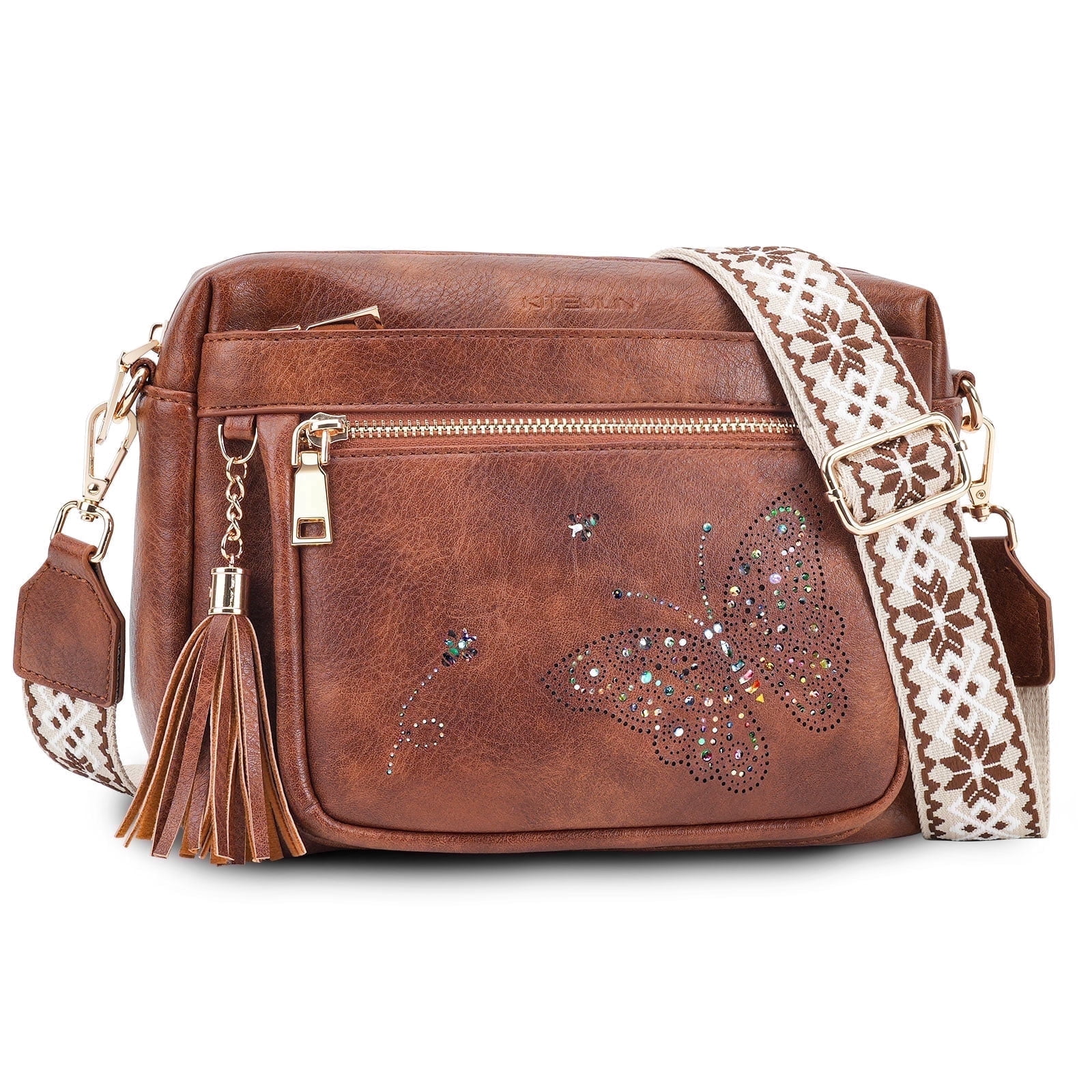 [Mother’s Day Gift Present] APHISON Fashion Small Crossbody Bags for Women Shoulder Bag, Ladies Classic Handbags Cute Shoulder Bag Clutch Handbag