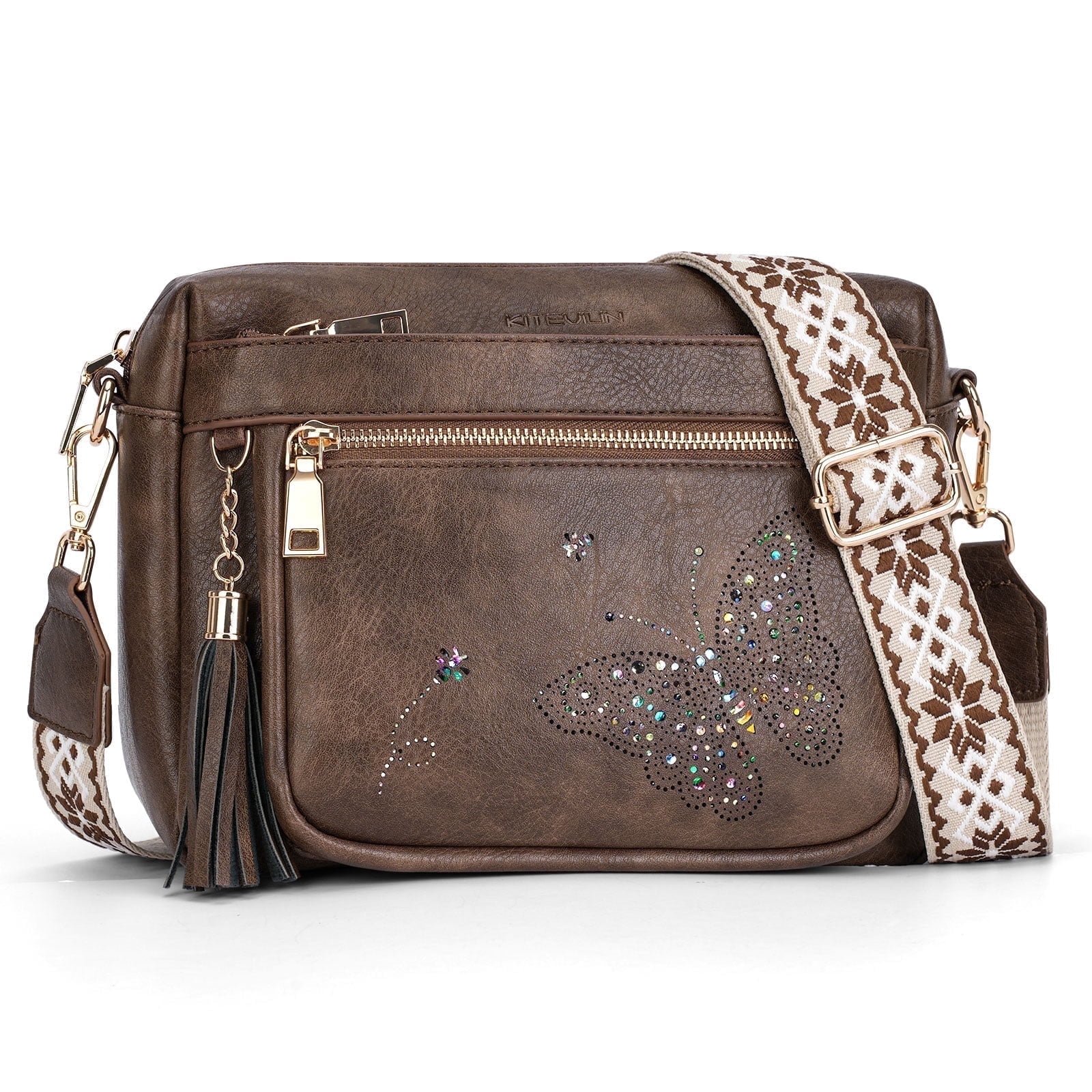 【Meaningful Gift Keepsake】APHISON Fashion Small Crossbody Bags for Women Shoulder Bag, Ladies Classic Handbags Cute Shoulder Bag Clutch Handbag
