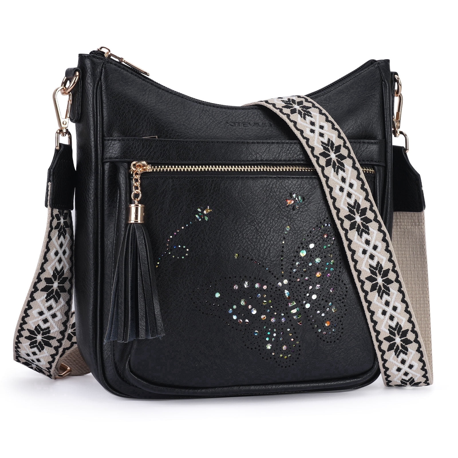 APHISON Ladies Crossbody Bags Lightweight Shoulder Bags, Crossbody Purse With Adjustable Strap For Daily Life