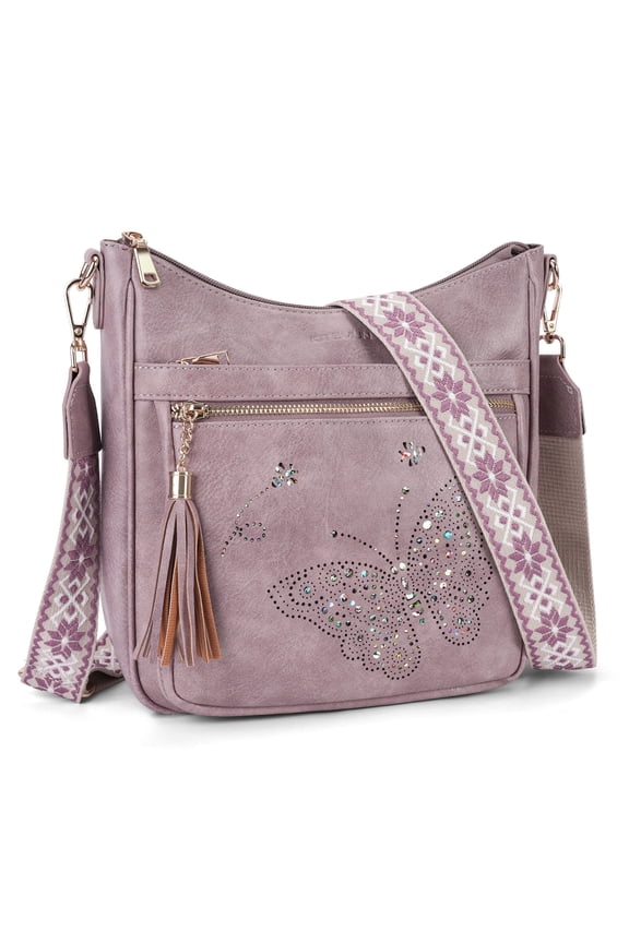 Ladies Crossbody Bags Lightweight Shoulder Bags, Crossbody Purse With Adjustable Strap For Daily Life