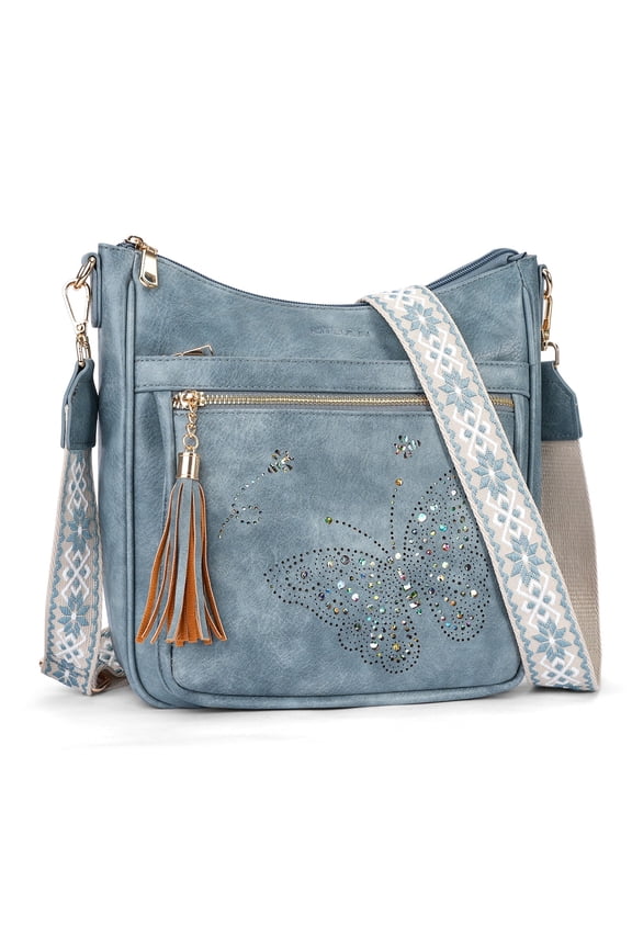 Ladies Crossbody Bags Lightweight Shoulder Bags, Crossbody Purse With Adjustable Strap For Daily Life