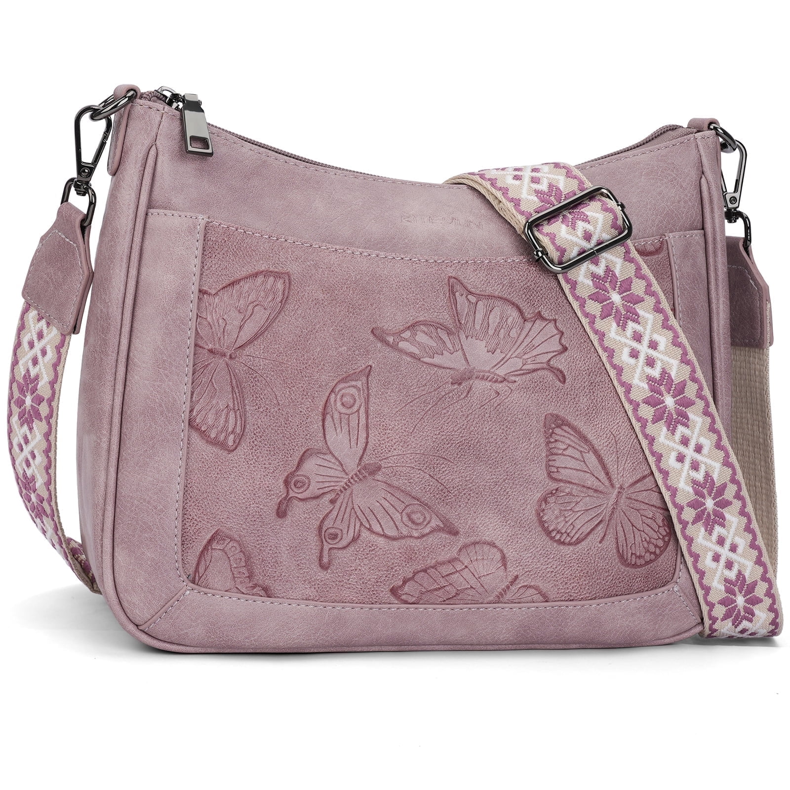 APHISON Trendy Crossbody Bags for Women Small Shoulder Handbags, Ladies Classic Messenger Bag Crossbody Purse with With Adjustable Shoulder Strap