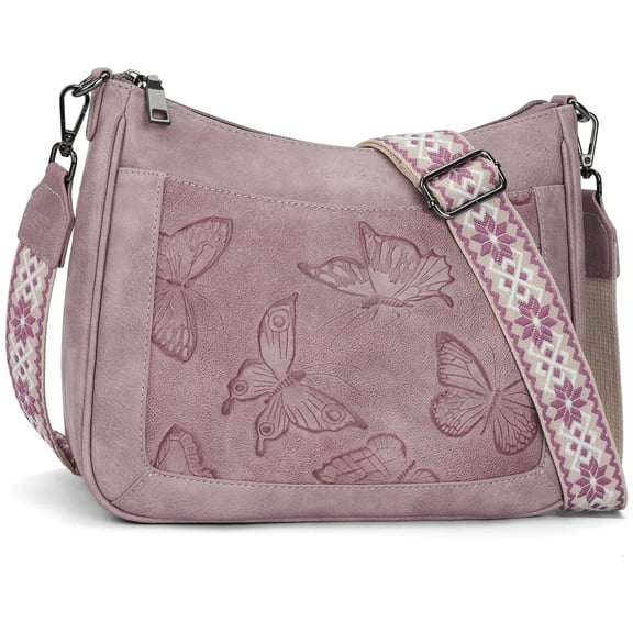 APHISON Trendy Crossbody Bags for Women Small Shoulder Handbags, Ladies Classic Messenger Bag Crossbody Purse with With Adjustable Shoulder Strap