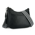 thumbnail image 1 of APHISON Trendy Women's Crossbody Bag, Vegan Leather Purse with Adjustable Strap and Shoulder Handbag - Black, 1 of 6