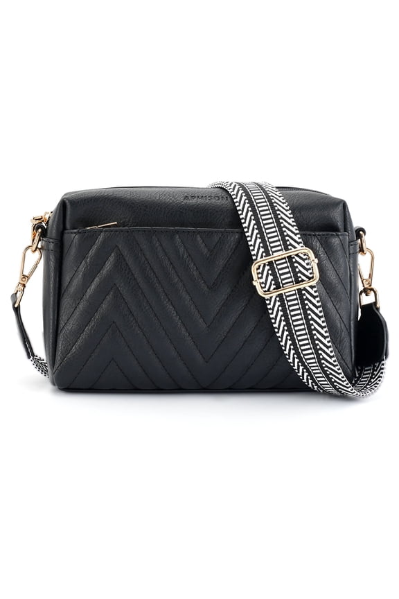 Women's Vegan Leather Shoulder Bag, Butterfly Stylish Crossbody Purse with Phone Pocket, Zipper Closure and Card Slots Ideal for Work, Shopping, Weekend Brunch, Carry Daily Fashion