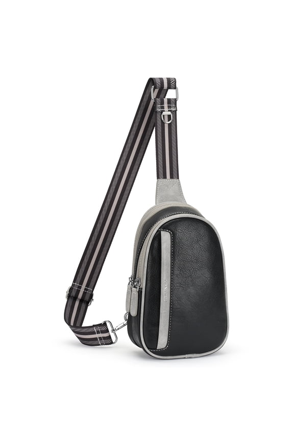 Women's Vegan Leather Shoulder Bag, Stylish Crossbody Purse with Phone Pocket, Zipper Closure and Card Slots Ideal for Work, Shopping, Weekend Brunch, or Everyday Carry Daily Fashion