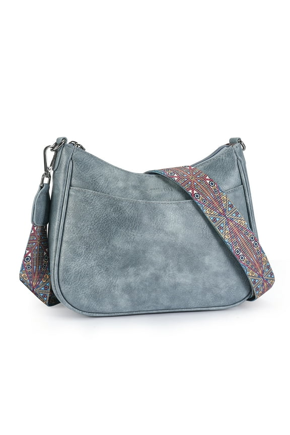 Women's Vegan Leather Shoulder Bag, Stylish Crossbody Purse with Phone Pocket, Zipper Closure and Card Slots Ideal for Work, Shopping, Weekend Brunch, or Everyday Carry Daily Fashion