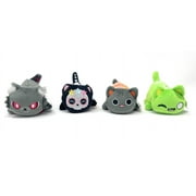 APHMAU Child Cat Exclusive Halloween Plush Set, Fabric Multicolor, 0.22 lb, 6.26 x 3.90