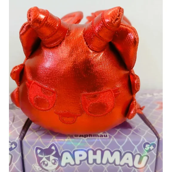 APHMAU MEEMEOWS GEMSTONE DRAGONS MYSTERY PLUSH RUBY DRAGON CAT