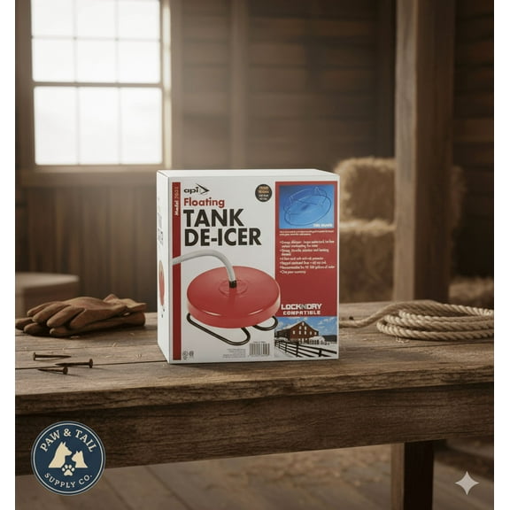 API Floating De-Icer 1000W Stock Tank Heater 70100 Gal Stainless Steel Element