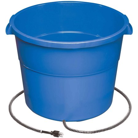 API 16 Gallon 260 Watt Heated Bucket 16HB