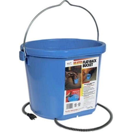 API 5 Gallon 115 Watt Heated Flat Back Bucket 20FB