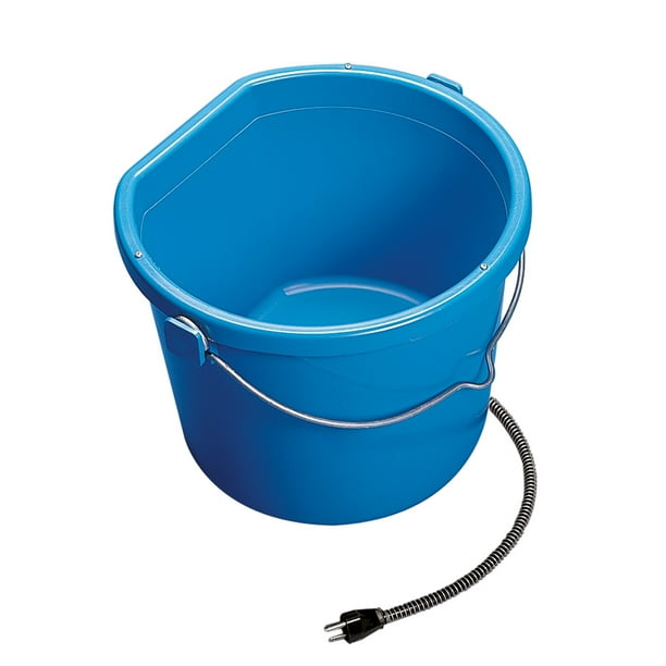 API 5 gal. Heated Bucket For Livestock