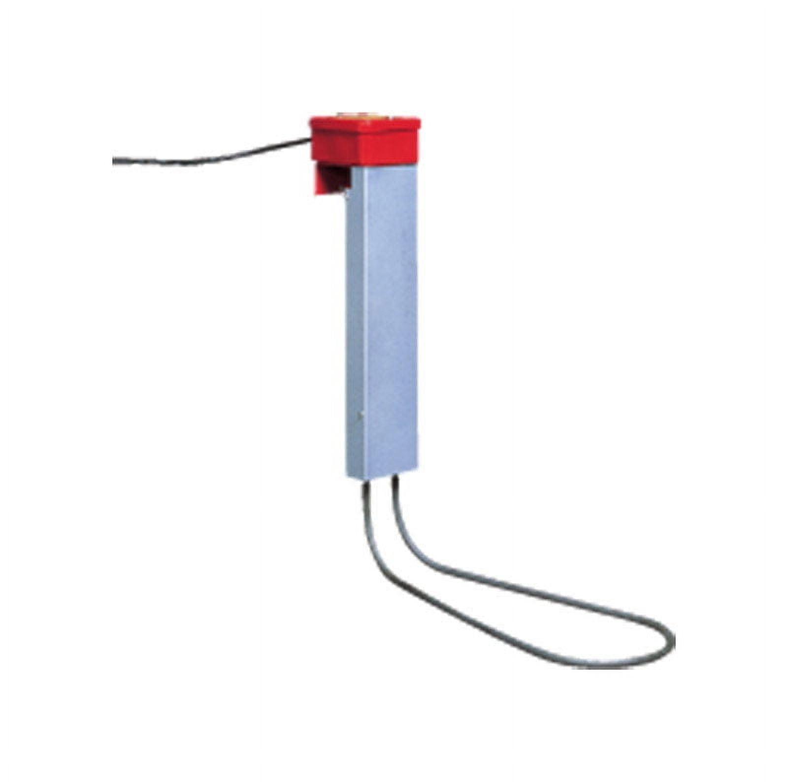 API Red Stainless Steel Livestock Tank Heater with Adjustable Thermostat