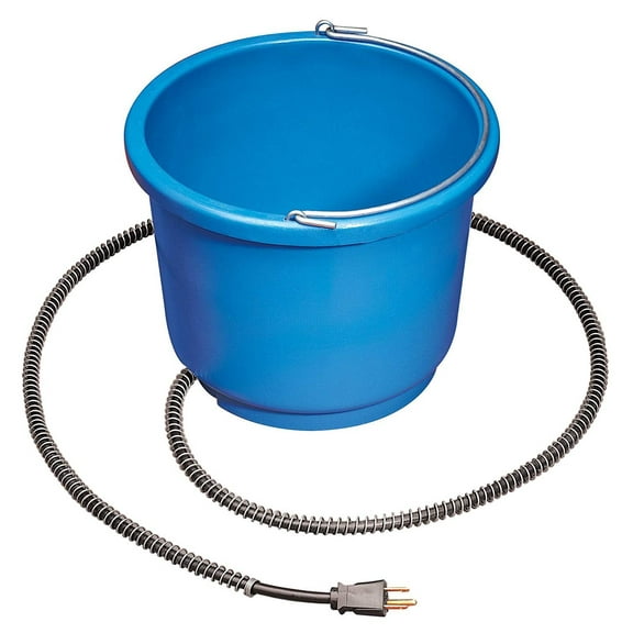 API Heated Bucket 9HB - 9 Quart, Corded Electric, Dog, 9QT