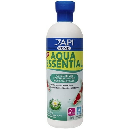 API AP424E 16 oz Pond Aqua Essential Water Conditioner