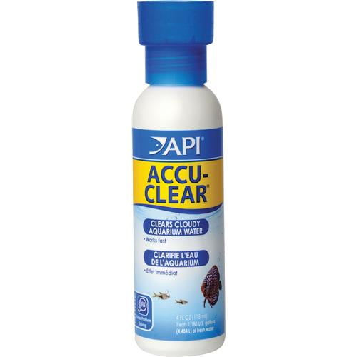 API Accu-Clear 4 oz Freshwater Aquarium Water Clarifier