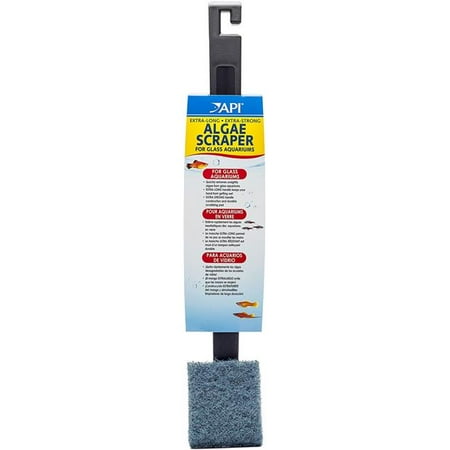 API AP021M Algae Scraper for Glass Aquariums