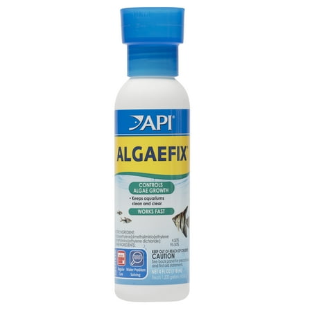 API Algaefix, Algae Control Solution, 4-Ounce