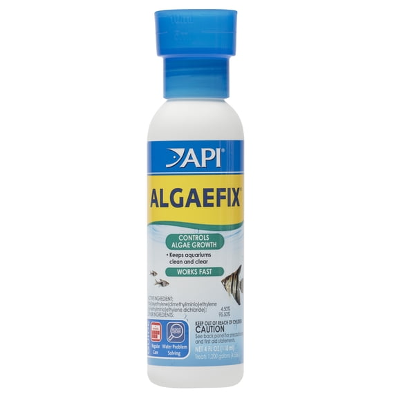 API Algaefix, Algae Control Solution, 4-Ounce