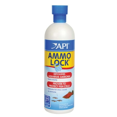 API Ammo-Lock, Freshwater And Saltwater Aquarium Ammonia Detoxifier, 16 oz price history and forecast - API 45E