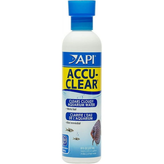 API Aquarium Accu-Clear [Aquarium, Aquarium Cleaning Chemicals] 8 oz