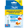 thumbnail image 1 of API Aquarium Water Check-Up Test Kit, 300 Tests - Accurately Test for Ammonia & Nitrite in Freshwater & Saltwater Aquariums, 1 of 10