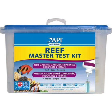 API [Aquarium, FW & SW Testing & Reagents] API Reef Master Test Kit