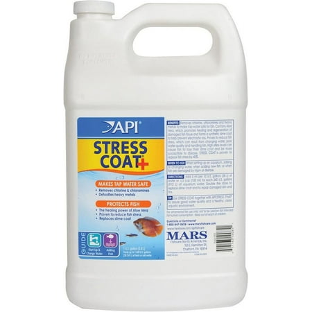 API [Aquarium, Medications FW & SW] API Stress Coat Plus