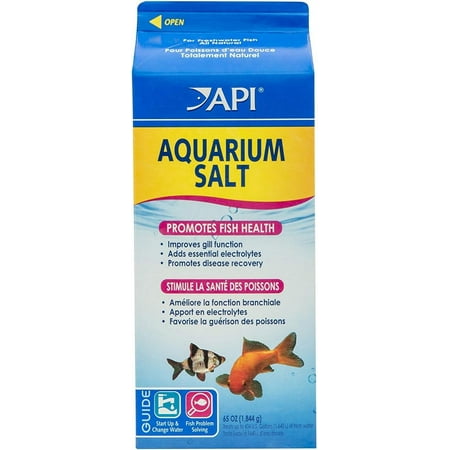 API Aquarium Salt, 130 oz