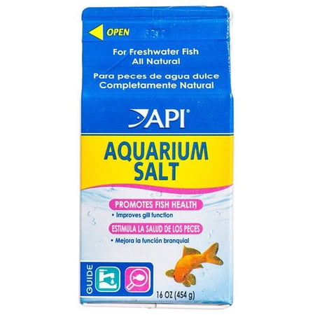 API AP106M Promotes Fish Aquarium Salt Health for Freshwater