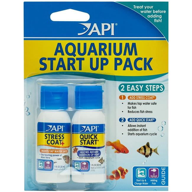 API Aquarium Start Up Pack: Stress Coat Quick Start - Perfectly ...