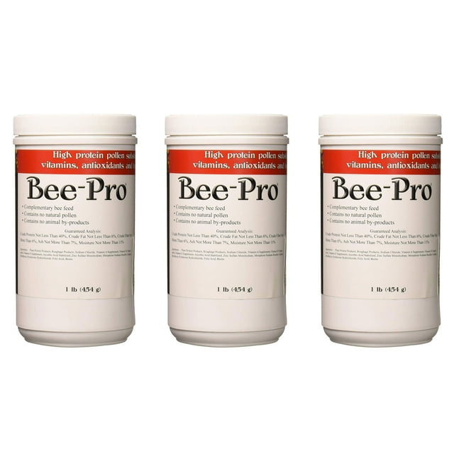 API Bee-Pro Pollen Substitute Powder - Little Giant - Pollen