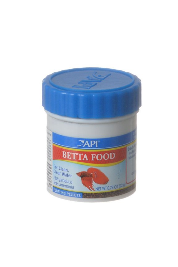 Betta Pellets Fish Food 1 oz