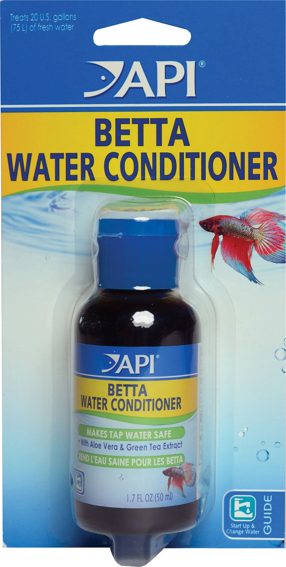 API Betta Water Conditioner, Betta Fish Freshwater Aquarium Water