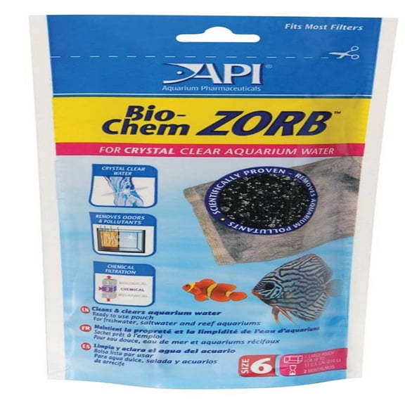 BIO-CHEM ZORB POUCH SZ 6