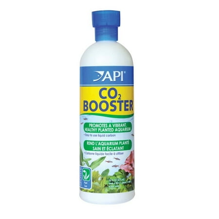 API Co2 Booster, Freshwater Aquarium Plant Treatment, 16 oz
