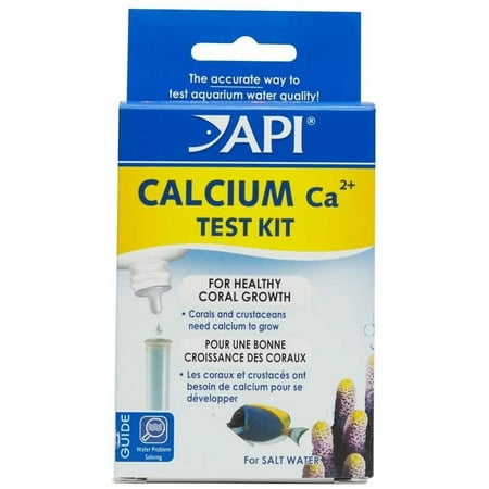 API Calcium Test Kit [Aquarium, FW & SW Testing & Reagents] Calcium Test Kit