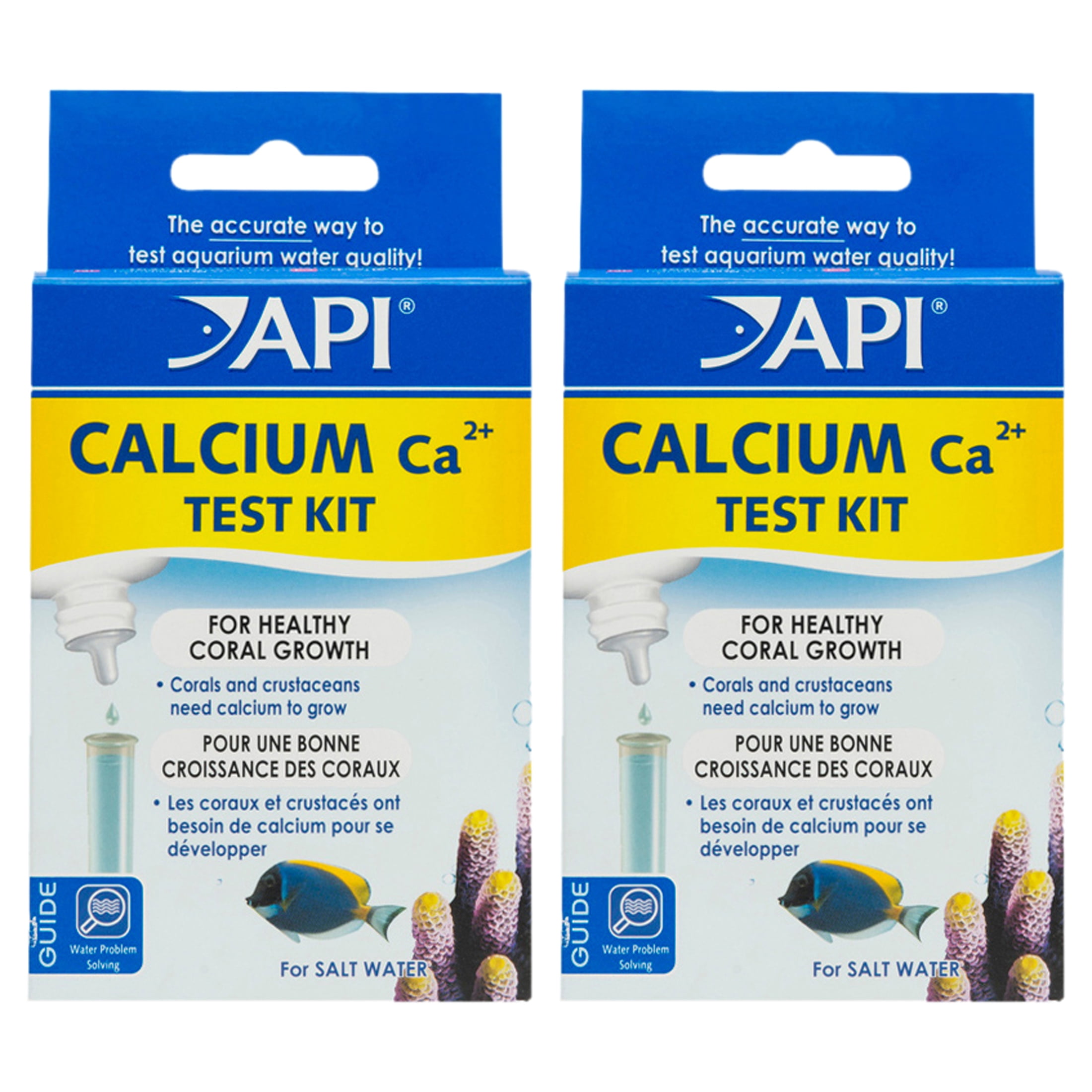 API Calcium Test Kit, Aquarium Water Test Kit, 1-Count