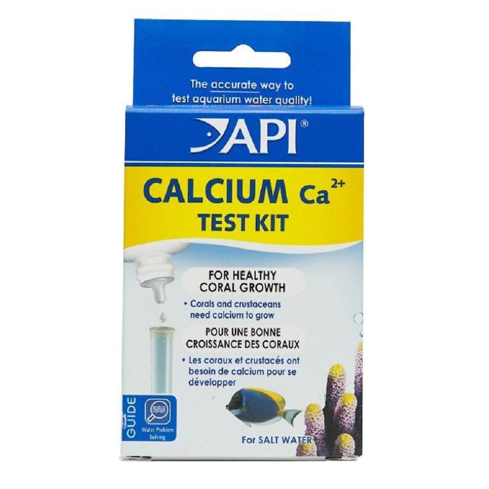 API Calcium Test Kit for Saltwater Aquariums