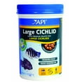 thumbnail image 1 of API Cichlid Large Pellets, Large Floating Pellets Fish Food, 7.1 oz, 1 of 9