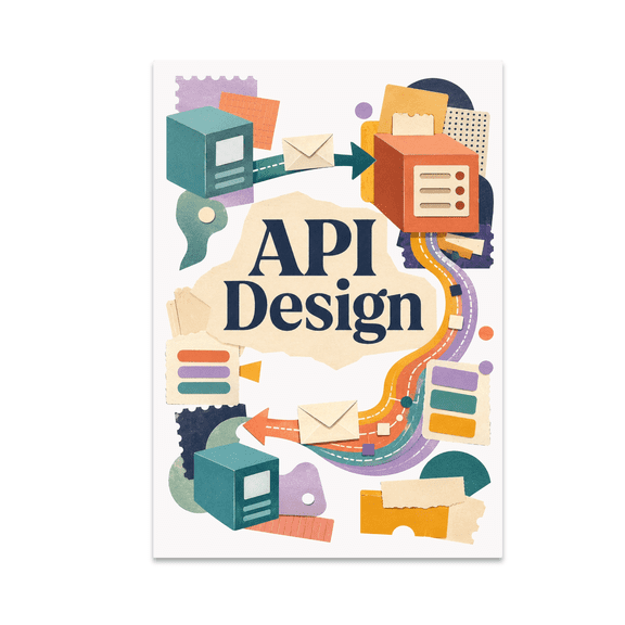 API Design Wall Art - API Design Practitioners - 13x19 Poster Print