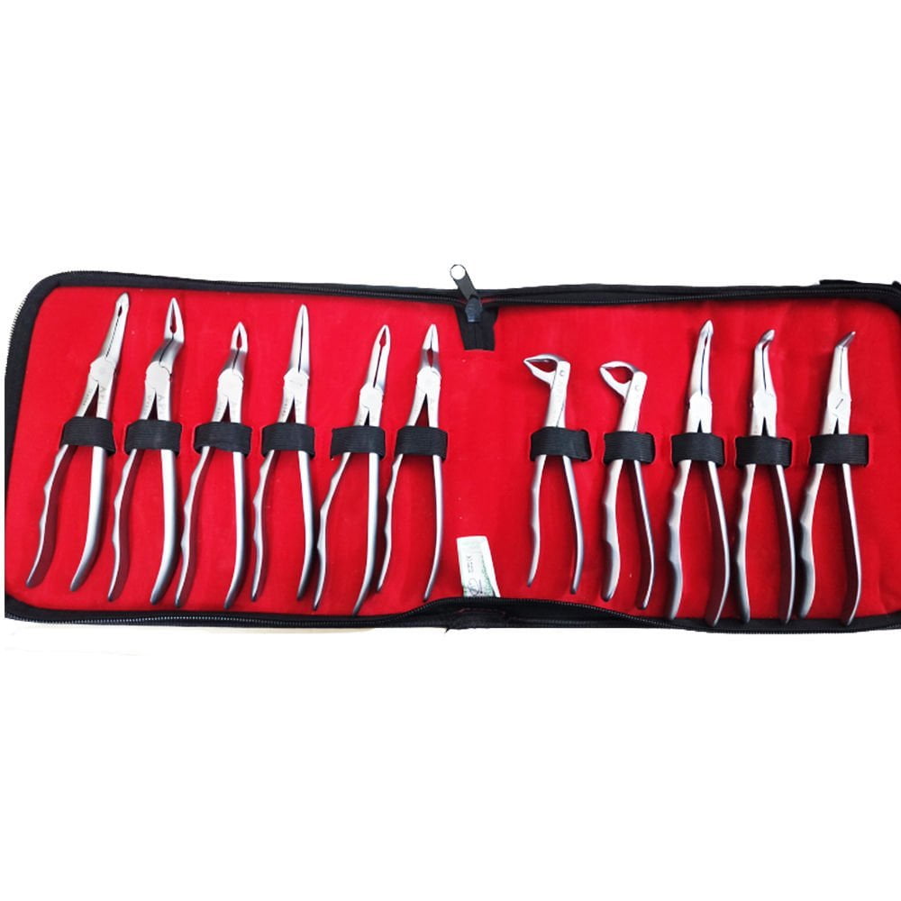 API+ Extraction Forceps Secure Kit Set of 11 - Walmart.com
