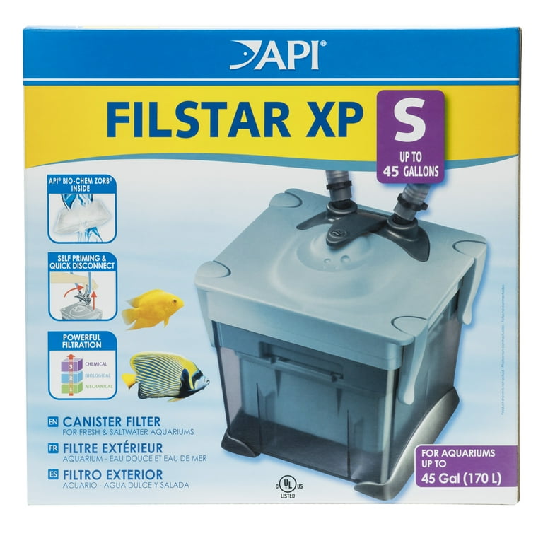 Api fish filter top